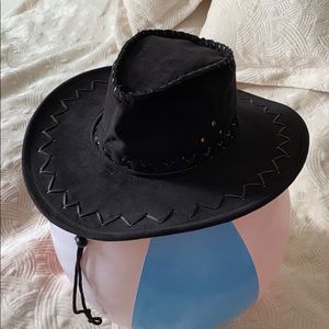 Cowboy black hat for sale